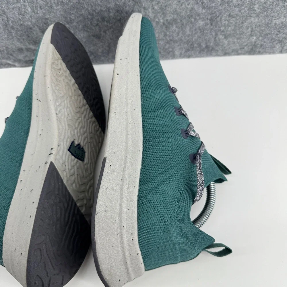 REI Co-op Beyonder Sneakers Womens 9.5 Green Knit Walking Shoes 00022950